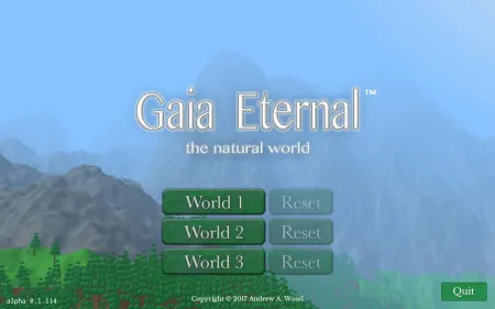 Portada de Gaia Eternal