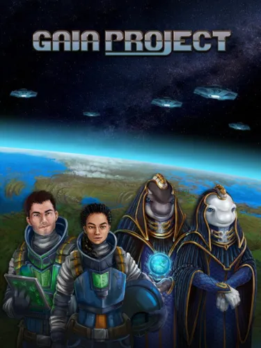 Portada de Gaia Project