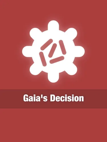 Portada de Gaia’s Decision