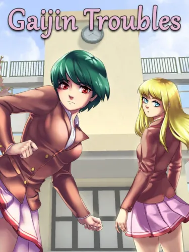Portada de Gaijin Troubles