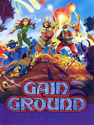 Portada de Gain Ground