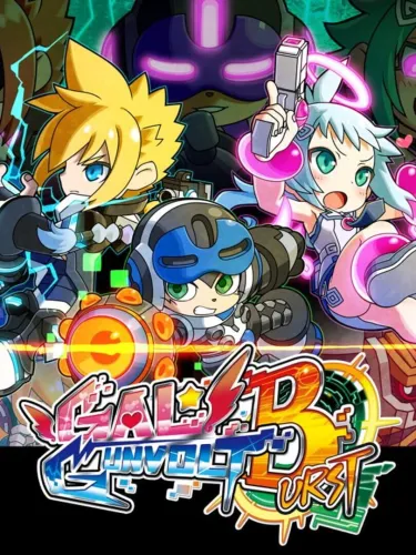 Portada de Gal Gunvolt Burst