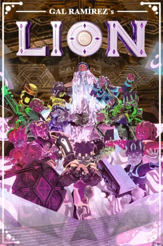 Portada de Gal Ramirez’s Lion