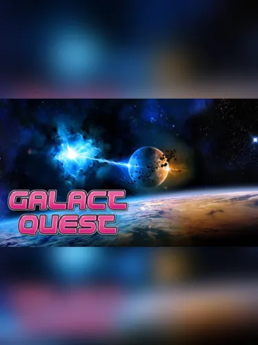 Portada oficial del videojuego Galact Quest