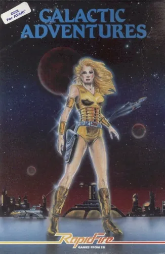 Portada de Galactic Adventures