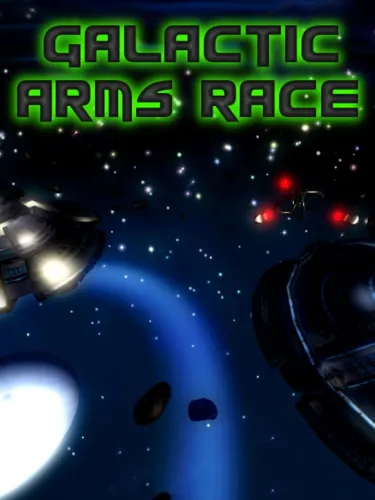 Portada de Galactic Arms Race