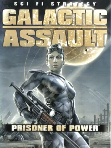 Portada de Galactic Assault: Prisoner of Power