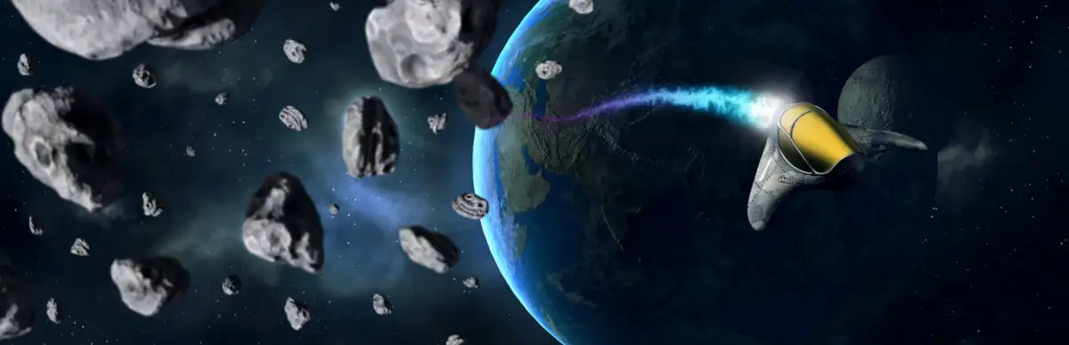 Galactic Asteroids Patrol