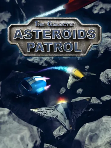 Portada de Galactic Asteroids Patrol