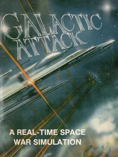 Portada de Galactic Attack
