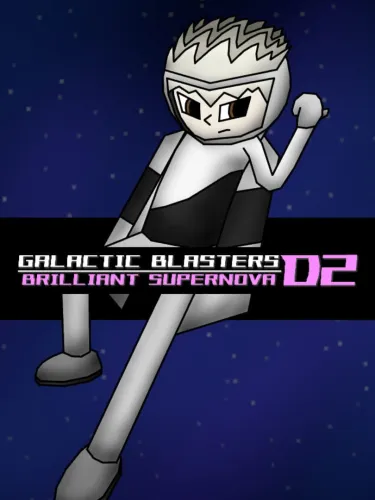 Portada de Galactic Blasters D2: Brilliant Supernova