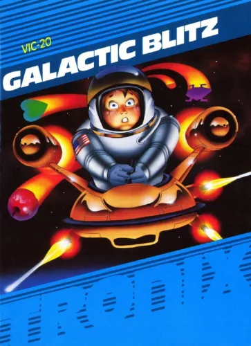 Portada de Galactic Blitz