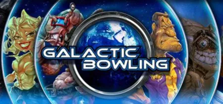 Portada de Galactic Bowling