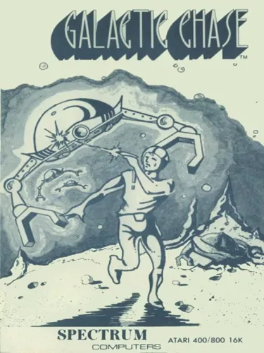 Portada de Galactic Chase