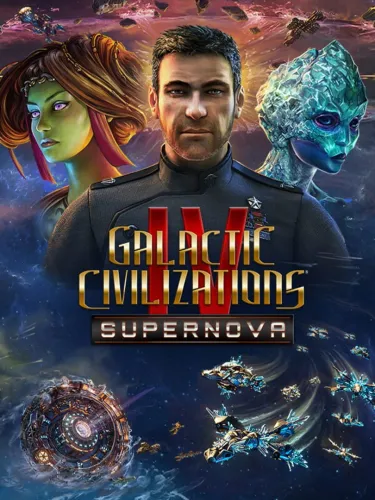Portada de Galactic Civilizations IV: Supernova