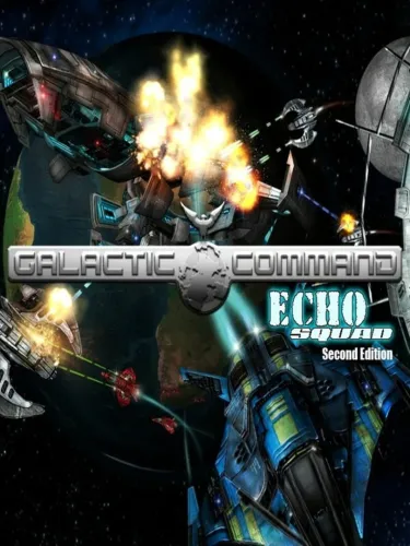 Portada de Galactic Command Echo Squad SE