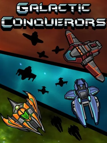 Portada de Galactic Conquerors