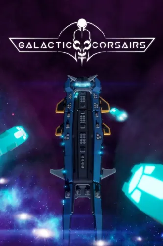 Portada de Galactic Corsairs