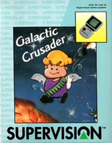 Portada de Galactic Crusader
