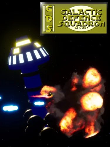 Portada de Galactic Defence Squadron