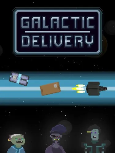 Portada de Galactic Delivery