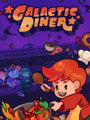 Portada de Galactic Diner