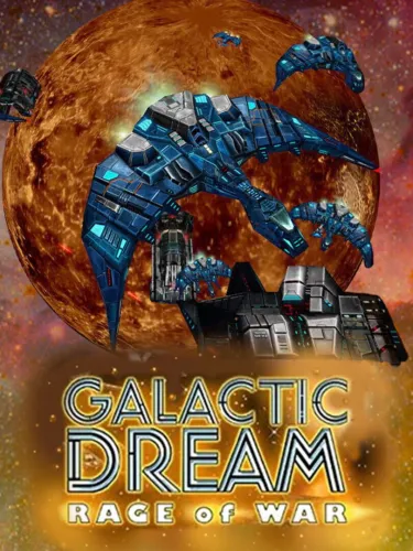 Portada de Galactic Dreams