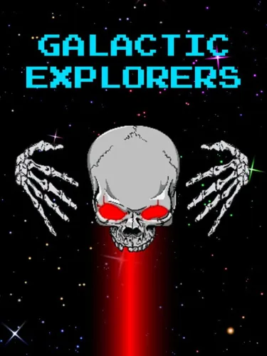 Portada de Galactic Explorers