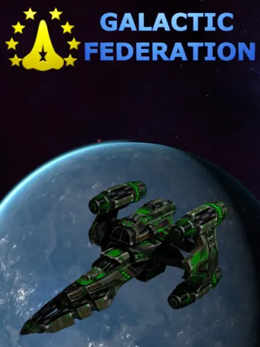 Portada de Galactic Federation