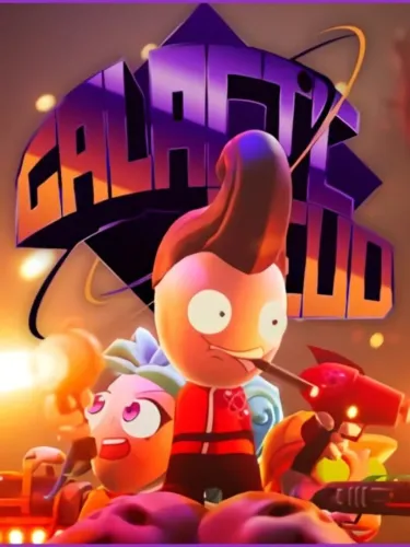 Portada de Galactic Feud