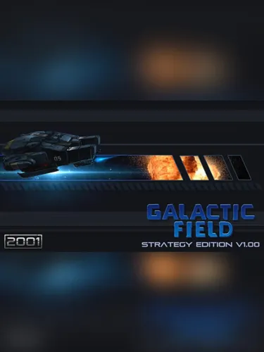 Portada de Galactic Field: Strategy Edition