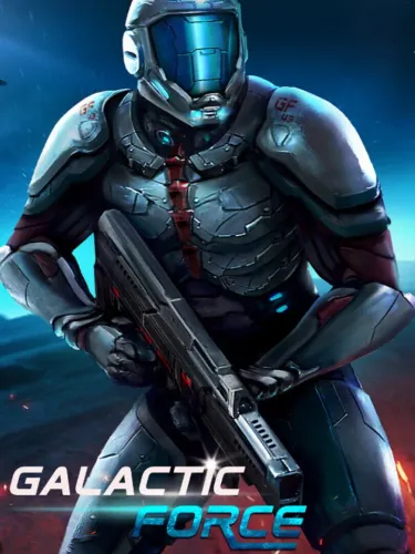 Portada de Galactic Force