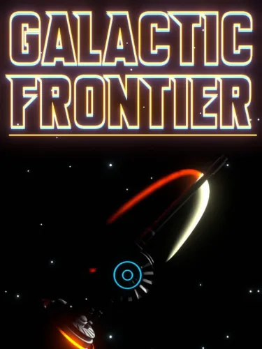 Portada de Galactic Frontier