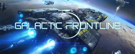 Portada de Galactic Frontline