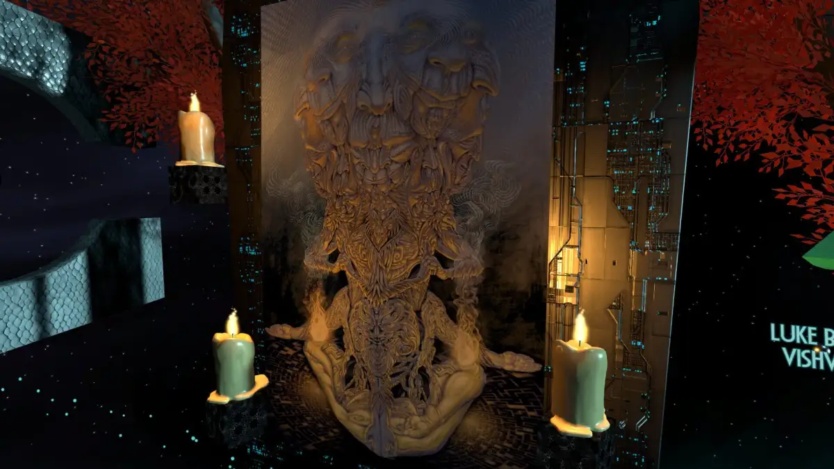 Portada de Galactic Gallery