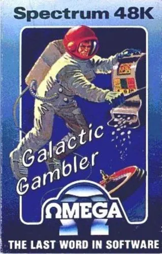 Portada de Galactic Gambler