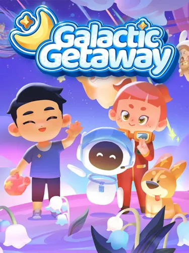 Portada de Galactic Getaway