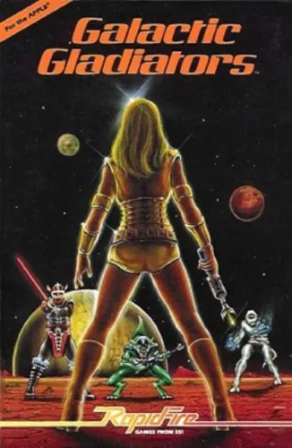 Portada de Galactic Gladiators