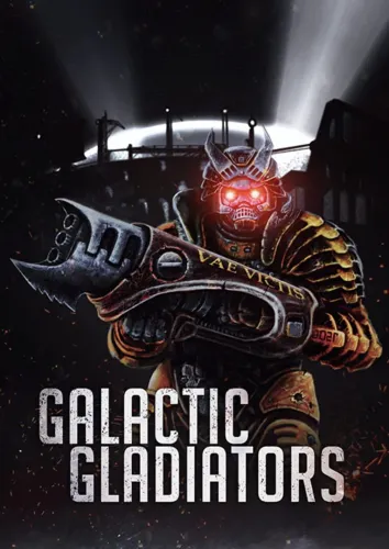Portada de Galactic Gladiators