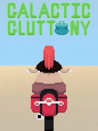 Portada de Galactic Gluttony