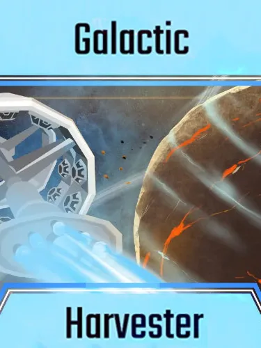 Portada de Galactic Harvester