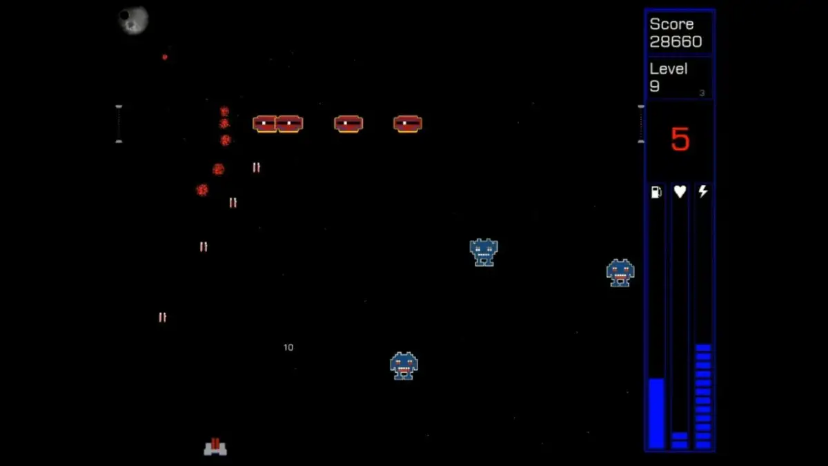 Portada de Galactic Incoming