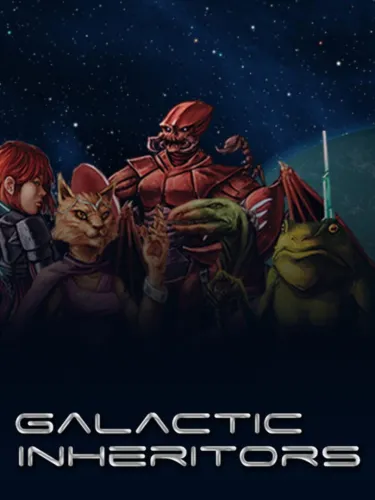 Portada de Galactic Inheritors