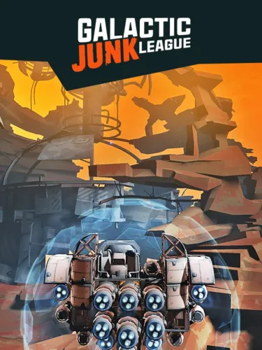Portada de Galactic Junk League