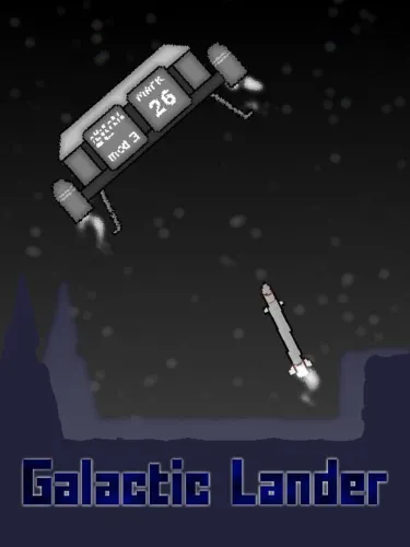 Portada de Galactic Lander