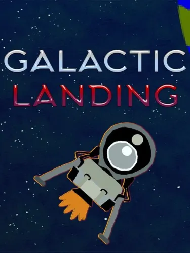 Portada de Galactic Landing