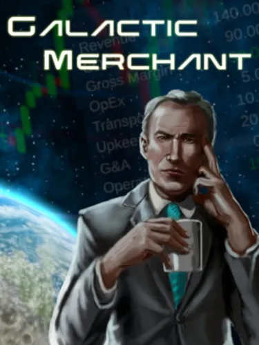 Portada de Galactic Merchant