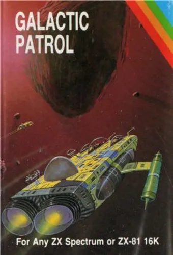 Portada de Galactic Patrol