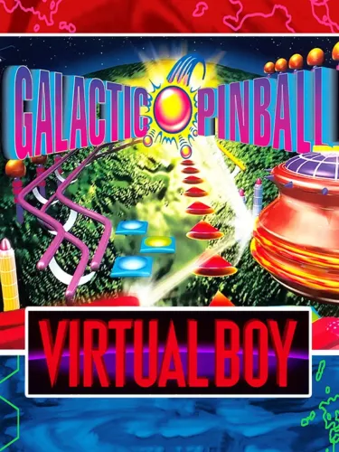 Portada de Galactic Pinball