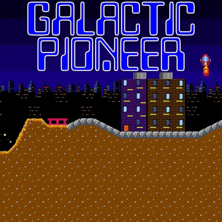 Portada de Galactic Pioneer
